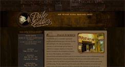 Desktop Screenshot of paleeddiespourhouse.com