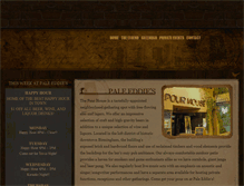 Tablet Screenshot of paleeddiespourhouse.com